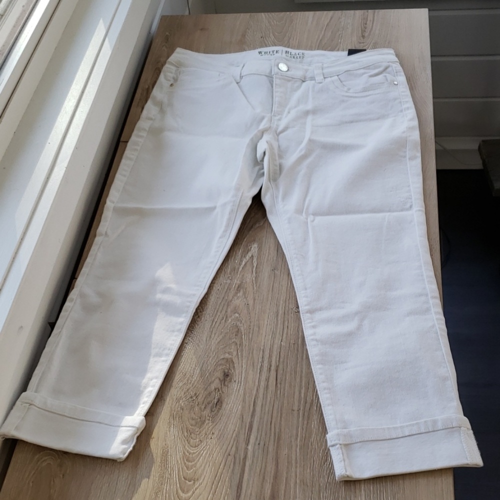 NWT WHBM Crop Jeans